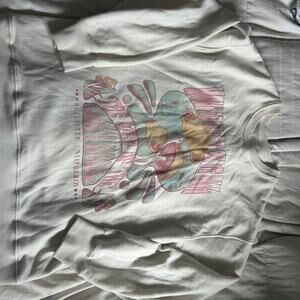 White hollister co sweatshirt